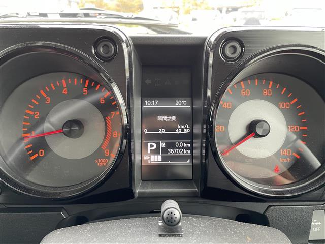 ジムニー ＸＣ　純正ナビゲーション／バックカメラ／ビルトインＥＴＣ２．０／前席シートヒーター／デュアルセンサーブレーキサポート／車線逸脱警報／クルーズコントロール／ステアリングリモコン／ＬＥＤオートライト（3枚目）