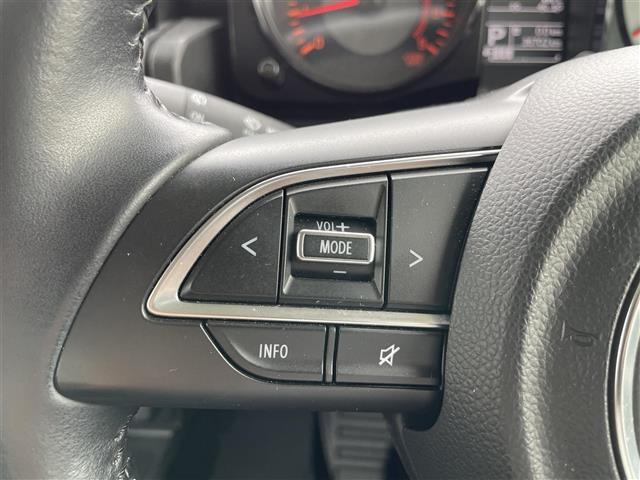 ジムニー ＸＣ　純正ナビゲーション／バックカメラ／ビルトインＥＴＣ２．０／前席シートヒーター／デュアルセンサーブレーキサポート／車線逸脱警報／クルーズコントロール／ステアリングリモコン／ＬＥＤオートライト（5枚目）