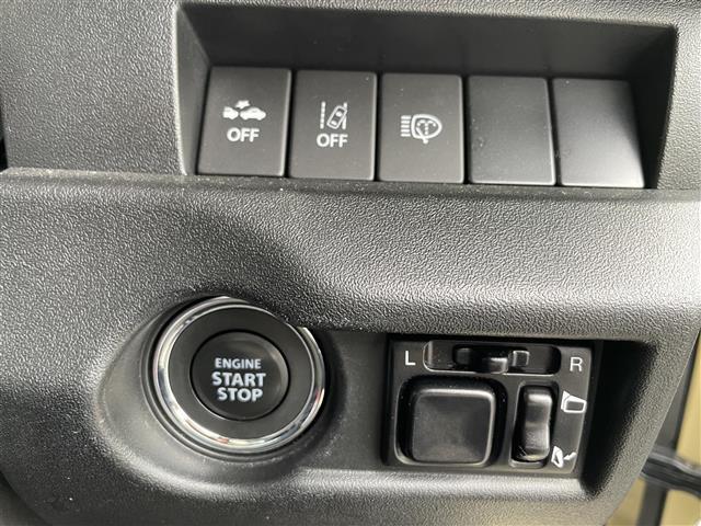 ジムニー ＸＣ　純正ナビゲーション／バックカメラ／ビルトインＥＴＣ２．０／前席シートヒーター／デュアルセンサーブレーキサポート／車線逸脱警報／クルーズコントロール／ステアリングリモコン／ＬＥＤオートライト（8枚目）