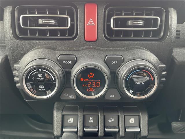 ジムニー ＸＣ　純正ナビゲーション／バックカメラ／ビルトインＥＴＣ２．０／前席シートヒーター／デュアルセンサーブレーキサポート／車線逸脱警報／クルーズコントロール／ステアリングリモコン／ＬＥＤオートライト（13枚目）