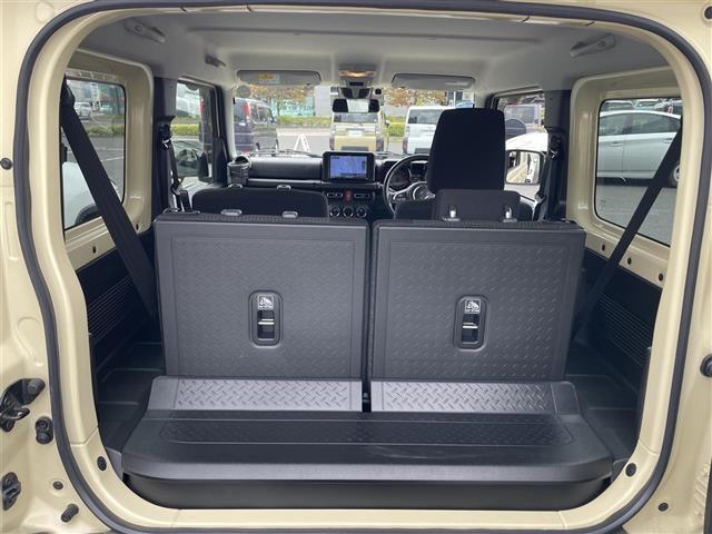 ジムニー ＸＣ　純正ナビゲーション／バックカメラ／ビルトインＥＴＣ２．０／前席シートヒーター／デュアルセンサーブレーキサポート／車線逸脱警報／クルーズコントロール／ステアリングリモコン／ＬＥＤオートライト（25枚目）