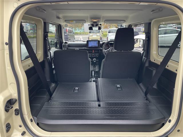 ジムニー ＸＣ　純正ナビゲーション／バックカメラ／ビルトインＥＴＣ２．０／前席シートヒーター／デュアルセンサーブレーキサポート／車線逸脱警報／クルーズコントロール／ステアリングリモコン／ＬＥＤオートライト（26枚目）