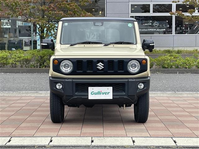 ジムニー ＸＣ　純正ナビゲーション／バックカメラ／ビルトインＥＴＣ２．０／前席シートヒーター／デュアルセンサーブレーキサポート／車線逸脱警報／クルーズコントロール／ステアリングリモコン／ＬＥＤオートライト（28枚目）