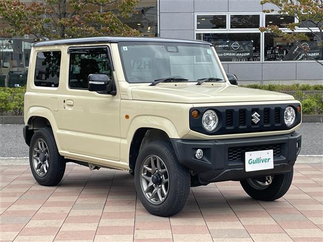 ジムニー ＸＣ　純正ナビゲーション／バックカメラ／ビルトインＥＴＣ２．０／前席シートヒーター／デュアルセンサーブレーキサポート／車線逸脱警報／クルーズコントロール／ステアリングリモコン／ＬＥＤオートライト（29枚目）