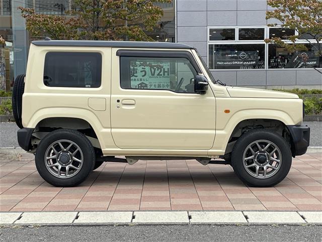 ジムニー ＸＣ　純正ナビゲーション／バックカメラ／ビルトインＥＴＣ２．０／前席シートヒーター／デュアルセンサーブレーキサポート／車線逸脱警報／クルーズコントロール／ステアリングリモコン／ＬＥＤオートライト（30枚目）