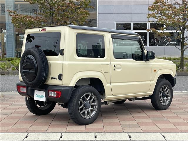 ジムニー ＸＣ　純正ナビゲーション／バックカメラ／ビルトインＥＴＣ２．０／前席シートヒーター／デュアルセンサーブレーキサポート／車線逸脱警報／クルーズコントロール／ステアリングリモコン／ＬＥＤオートライト（31枚目）