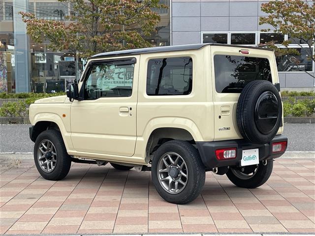 ジムニー ＸＣ　純正ナビゲーション／バックカメラ／ビルトインＥＴＣ２．０／前席シートヒーター／デュアルセンサーブレーキサポート／車線逸脱警報／クルーズコントロール／ステアリングリモコン／ＬＥＤオートライト（33枚目）