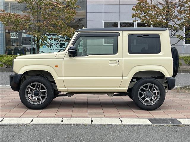 ジムニー ＸＣ　純正ナビゲーション／バックカメラ／ビルトインＥＴＣ２．０／前席シートヒーター／デュアルセンサーブレーキサポート／車線逸脱警報／クルーズコントロール／ステアリングリモコン／ＬＥＤオートライト（34枚目）