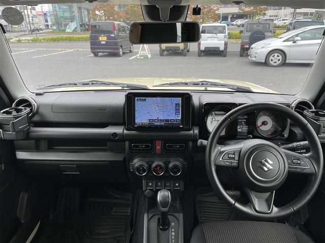 ジムニー ＸＣ　純正ナビゲーション／バックカメラ／ビルトインＥＴＣ２．０／前席シートヒーター／デュアルセンサーブレーキサポート／車線逸脱警報／クルーズコントロール／ステアリングリモコン／ＬＥＤオートライト（35枚目）