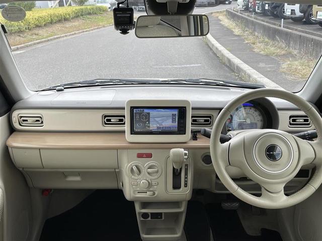 アルトラパン Ｓ　禁煙車／社外ナビ／バックカメラ／ドライブレコーダー／運転席シートヒーター／デュアルセンサーブレーキサポート／誤発進抑制機能／車線逸脱警報機能／標識認識機能／プッシュスタート／ＨＩＤヘッドライト（2枚目）