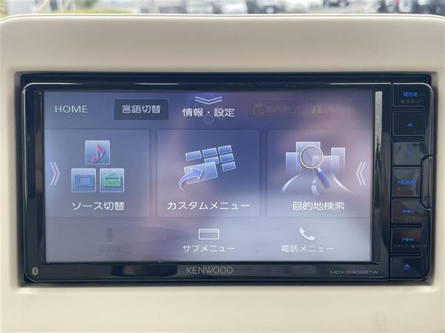 アルトラパン Ｓ　禁煙車／社外ナビ／バックカメラ／ドライブレコーダー／運転席シートヒーター／デュアルセンサーブレーキサポート／誤発進抑制機能／車線逸脱警報機能／標識認識機能／プッシュスタート／ＨＩＤヘッドライト（6枚目）