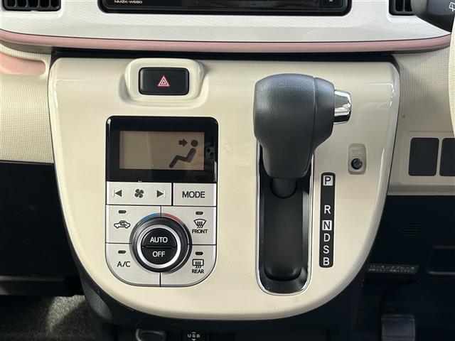 ムーヴキャンバス Ｇメイクアップ　ＳＡＩＩＩ　禁煙車／純正ナビ（フルセグＴＶ／ＦＭ／ＡＭ／ＣＤ／ＤＶＤ／ＳＤ）／バックカメラ／ＢＴ／前後ドラレコ／衝突軽減／純正フロアマット／両側パワースライドドア／横滑り防止機能／アイドリングストップ（8枚目）