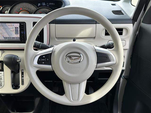 ムーヴキャンバス Ｇメイクアップ　ＳＡＩＩＩ　禁煙車／純正ナビ（フルセグＴＶ／ＦＭ／ＡＭ／ＣＤ／ＤＶＤ／ＳＤ）／バックカメラ／ＢＴ／前後ドラレコ／衝突軽減／純正フロアマット／両側パワースライドドア／横滑り防止機能／アイドリングストップ（10枚目）