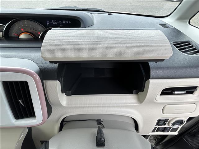 ムーヴキャンバス Ｇメイクアップ　ＳＡＩＩＩ　禁煙車／純正ナビ（フルセグＴＶ／ＦＭ／ＡＭ／ＣＤ／ＤＶＤ／ＳＤ）／バックカメラ／ＢＴ／前後ドラレコ／衝突軽減／純正フロアマット／両側パワースライドドア／横滑り防止機能／アイドリングストップ（12枚目）