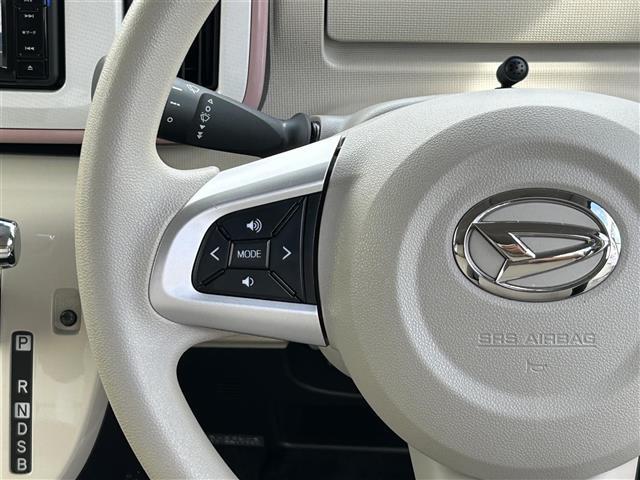 ムーヴキャンバス Ｇメイクアップ　ＳＡＩＩＩ　禁煙車／純正ナビ（フルセグＴＶ／ＦＭ／ＡＭ／ＣＤ／ＤＶＤ／ＳＤ）／バックカメラ／ＢＴ／前後ドラレコ／衝突軽減／純正フロアマット／両側パワースライドドア／横滑り防止機能／アイドリングストップ（13枚目）