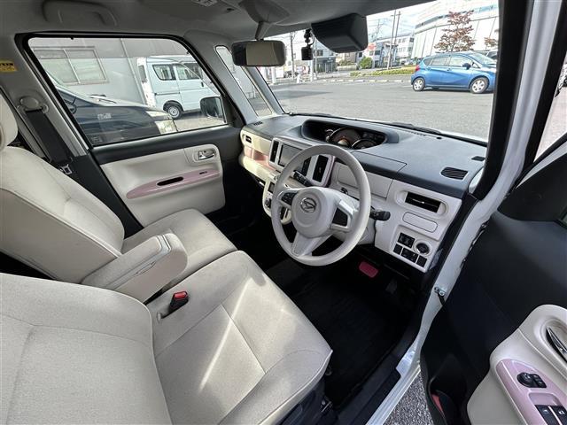 ムーヴキャンバス Ｇメイクアップ　ＳＡＩＩＩ　禁煙車／純正ナビ（フルセグＴＶ／ＦＭ／ＡＭ／ＣＤ／ＤＶＤ／ＳＤ）／バックカメラ／ＢＴ／前後ドラレコ／衝突軽減／純正フロアマット／両側パワースライドドア／横滑り防止機能／アイドリングストップ（17枚目）