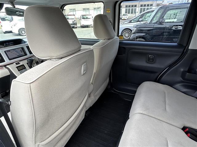 ムーヴキャンバス Ｇメイクアップ　ＳＡＩＩＩ　禁煙車／純正ナビ（フルセグＴＶ／ＦＭ／ＡＭ／ＣＤ／ＤＶＤ／ＳＤ）／バックカメラ／ＢＴ／前後ドラレコ／衝突軽減／純正フロアマット／両側パワースライドドア／横滑り防止機能／アイドリングストップ（22枚目）