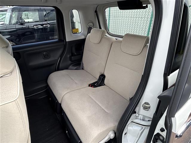 ムーヴキャンバス Ｇメイクアップ　ＳＡＩＩＩ　禁煙車／純正ナビ（フルセグＴＶ／ＦＭ／ＡＭ／ＣＤ／ＤＶＤ／ＳＤ）／バックカメラ／ＢＴ／前後ドラレコ／衝突軽減／純正フロアマット／両側パワースライドドア／横滑り防止機能／アイドリングストップ（23枚目）