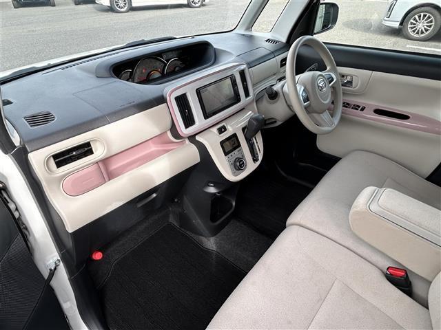 ムーヴキャンバス Ｇメイクアップ　ＳＡＩＩＩ　禁煙車／純正ナビ（フルセグＴＶ／ＦＭ／ＡＭ／ＣＤ／ＤＶＤ／ＳＤ）／バックカメラ／ＢＴ／前後ドラレコ／衝突軽減／純正フロアマット／両側パワースライドドア／横滑り防止機能／アイドリングストップ（24枚目）