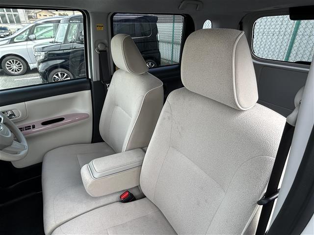 ムーヴキャンバス Ｇメイクアップ　ＳＡＩＩＩ　禁煙車／純正ナビ（フルセグＴＶ／ＦＭ／ＡＭ／ＣＤ／ＤＶＤ／ＳＤ）／バックカメラ／ＢＴ／前後ドラレコ／衝突軽減／純正フロアマット／両側パワースライドドア／横滑り防止機能／アイドリングストップ（25枚目）