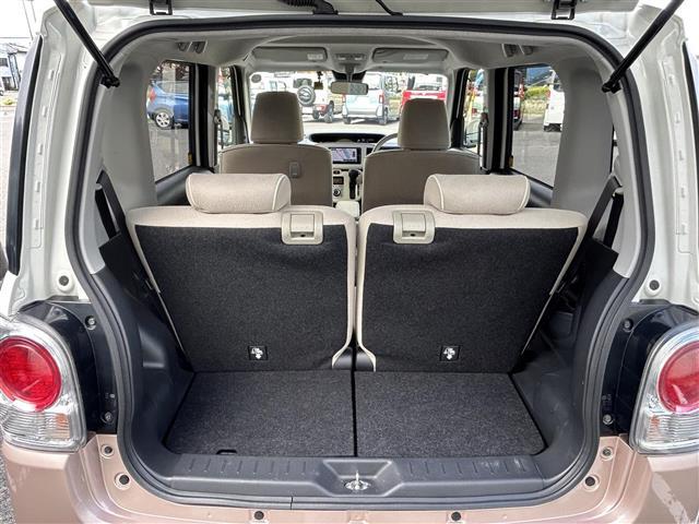 ムーヴキャンバス Ｇメイクアップ　ＳＡＩＩＩ　禁煙車／純正ナビ（フルセグＴＶ／ＦＭ／ＡＭ／ＣＤ／ＤＶＤ／ＳＤ）／バックカメラ／ＢＴ／前後ドラレコ／衝突軽減／純正フロアマット／両側パワースライドドア／横滑り防止機能／アイドリングストップ（32枚目）