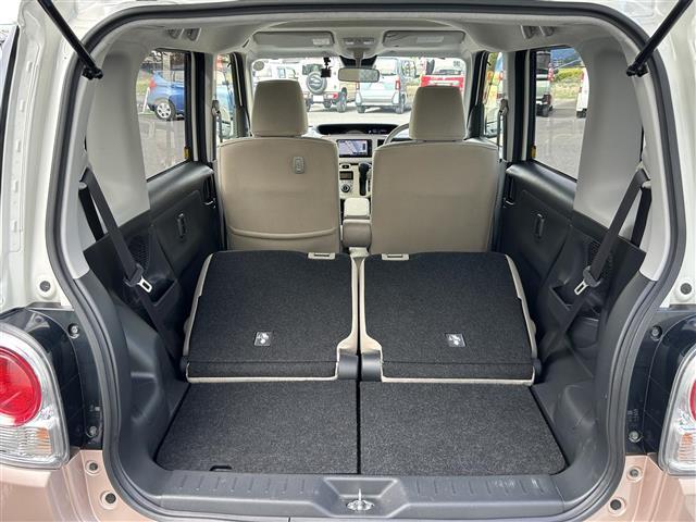 ムーヴキャンバス Ｇメイクアップ　ＳＡＩＩＩ　禁煙車／純正ナビ（フルセグＴＶ／ＦＭ／ＡＭ／ＣＤ／ＤＶＤ／ＳＤ）／バックカメラ／ＢＴ／前後ドラレコ／衝突軽減／純正フロアマット／両側パワースライドドア／横滑り防止機能／アイドリングストップ（33枚目）