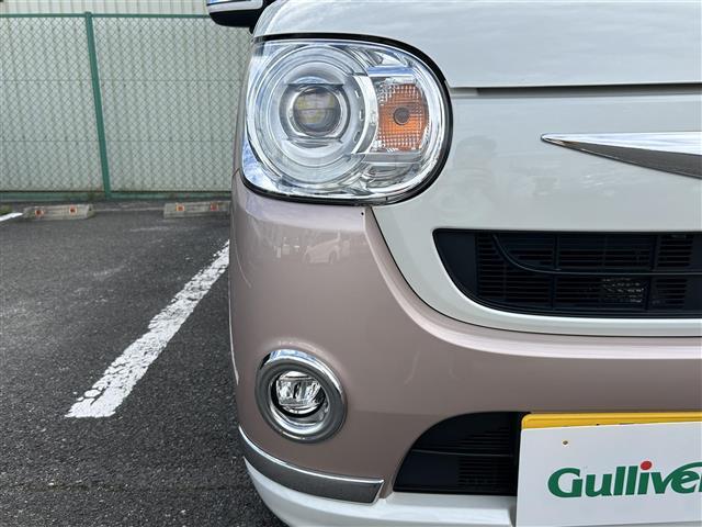 ムーヴキャンバス Ｇメイクアップ　ＳＡＩＩＩ　禁煙車／純正ナビ（フルセグＴＶ／ＦＭ／ＡＭ／ＣＤ／ＤＶＤ／ＳＤ）／バックカメラ／ＢＴ／前後ドラレコ／衝突軽減／純正フロアマット／両側パワースライドドア／横滑り防止機能／アイドリングストップ（38枚目）