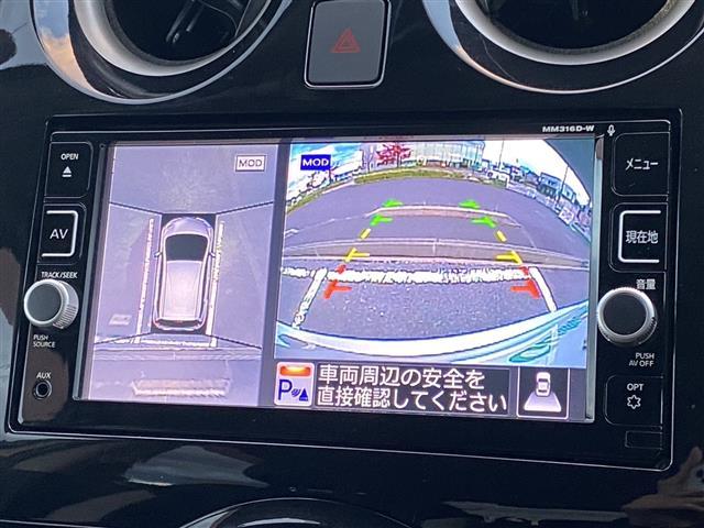 ノート ｅ－パワー　Ｘ　純正ナビゲーション／アラウンドビューモニター／ＥＴＣ／ドライブレコーダー／衝突被害軽減ブレーキ／レーンキープアシスト／アイドリングストップ／ＬＥＤオートライト／純正フロアマット／純正ドアバイザー（4枚目）