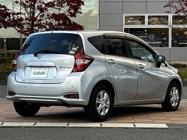 ノート ｅ－パワー　Ｘ　純正ナビゲーション／アラウンドビューモニター／ＥＴＣ／ドライブレコーダー／衝突被害軽減ブレーキ／レーンキープアシスト／アイドリングストップ／ＬＥＤオートライト／純正フロアマット／純正ドアバイザー（31枚目）