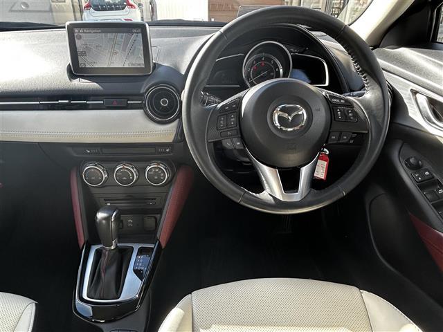 CX-3 XD ツーリング Lパッケージ 禁煙車 ワンオーナー 純正ナビ(CD,DVD,SD,Bl,AUX,USB) フルセグ クルーズコントロール シートヒーター バックカメラ ブラインドスポットモニター レーンキープアシスト(2枚目)