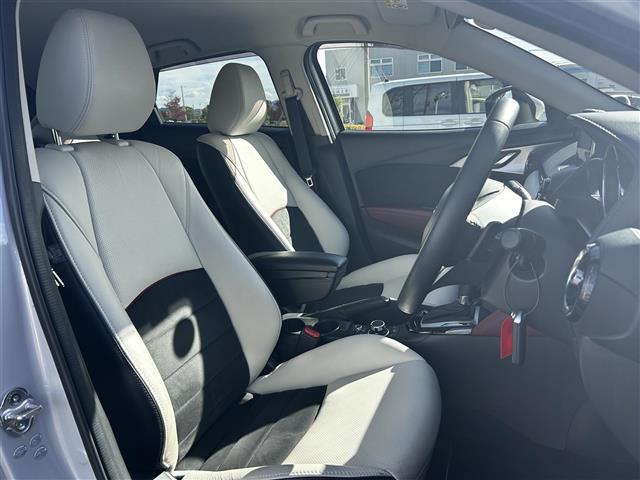 CX-3 XD ツーリング Lパッケージ 禁煙車 ワンオーナー 純正ナビ(CD,DVD,SD,Bl,AUX,USB) フルセグ クルーズコントロール シートヒーター バックカメラ ブラインドスポットモニター レーンキープアシスト(23枚目)