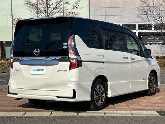 セレナ ｅ－パワー　ハイウェイスター　ワンオーナー／純正ナビゲーション／バックカメラ／フルセグＴＶ／両側スライドドア／クルーズコントロール／エマージェンシーブレーキ／車線逸脱警報／車線逸脱防止支援／後側方車両検知警報（40枚目）