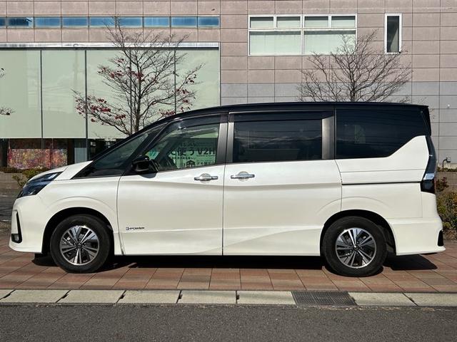 セレナ ｅ－パワー　ハイウェイスター　ワンオーナー／純正ナビゲーション／バックカメラ／フルセグＴＶ／両側スライドドア／クルーズコントロール／エマージェンシーブレーキ／車線逸脱警報／車線逸脱防止支援／後側方車両検知警報（43枚目）