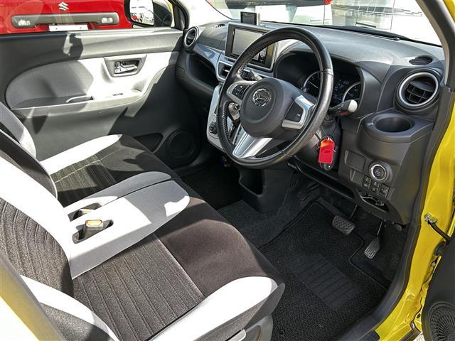 キャスト アクティバG ターボ SAIII 純正ナビゲーション/バックカメラ/ドライブレコーダー/ビルトインETC/レーダー探知機/衝突回避支援ブレーキ/前後誤発進抑制制御/車線はみ出し警報/先行車発進お知らせ機能/オートハイビーム(21枚目)