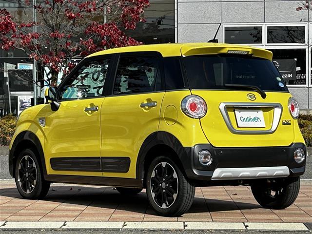 キャスト アクティバG ターボ SAIII 純正ナビゲーション/バックカメラ/ドライブレコーダー/ビルトインETC/レーダー探知機/衝突回避支援ブレーキ/前後誤発進抑制制御/車線はみ出し警報/先行車発進お知らせ機能/オートハイビーム(43枚目)