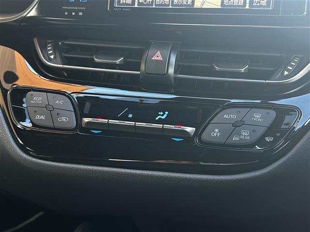 C-HR S LEDエディション 禁煙車/純正SDナビ/バックカメラ/フルセグTV/レーダークルーズコントロール/プリクラッシュセーフティ/レーンキープアシスト/オートホールド/ドライブレコーダー前後/LEDヘッドライト/ETC(7枚目)