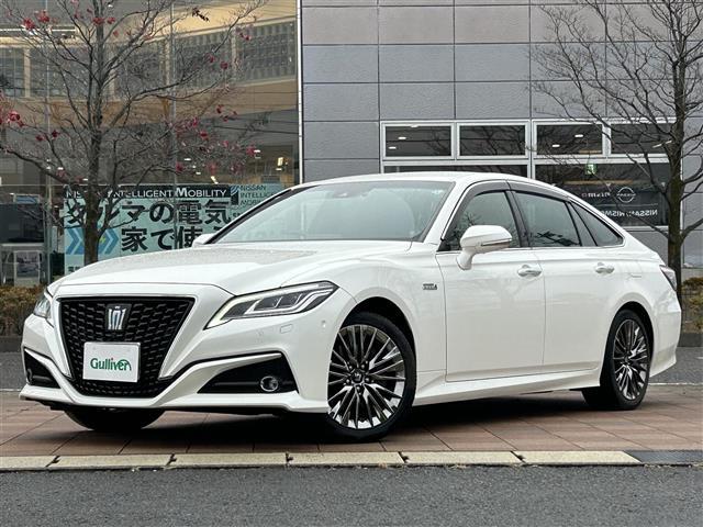 クラウンハイブリッド Ｇ－エグゼクティブ　禁煙車／純正ナビゲーション／パノラミックビューモニタードライブレコーダー／ビルトインＥＴＣ２．０／全席シートヒーター／前席ベンチレーション／プリクラッシュセーフティ／レーダークルーズコントロール（33枚目）