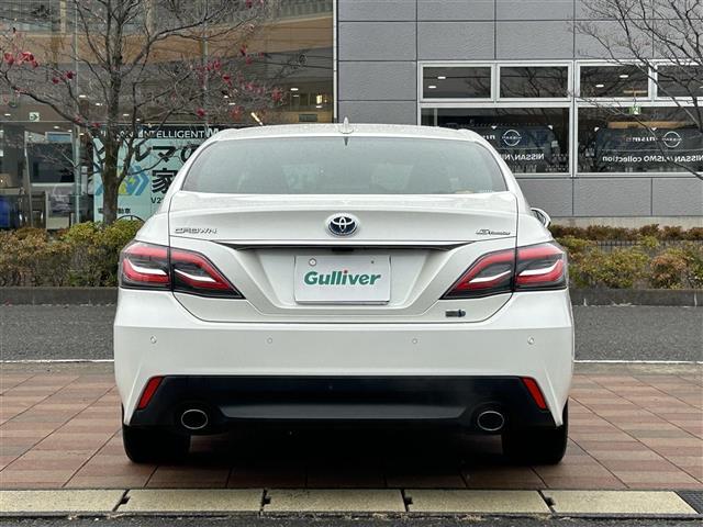 クラウンハイブリッド Ｇ－エグゼクティブ　禁煙車／純正ナビゲーション／パノラミックビューモニタードライブレコーダー／ビルトインＥＴＣ２．０／全席シートヒーター／前席ベンチレーション／プリクラッシュセーフティ／レーダークルーズコントロール（36枚目）