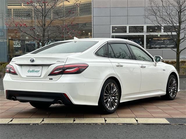 クラウンハイブリッド Ｇ－エグゼクティブ　禁煙車／純正ナビゲーション／パノラミックビューモニタードライブレコーダー／ビルトインＥＴＣ２．０／全席シートヒーター／前席ベンチレーション／プリクラッシュセーフティ／レーダークルーズコントロール（37枚目）