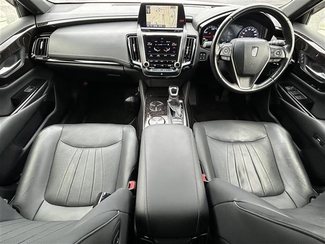 クラウンハイブリッド Ｇ－エグゼクティブ　禁煙車／純正ナビゲーション／パノラミックビューモニタードライブレコーダー／ビルトインＥＴＣ２．０／全席シートヒーター／前席ベンチレーション／プリクラッシュセーフティ／レーダークルーズコントロール（42枚目）