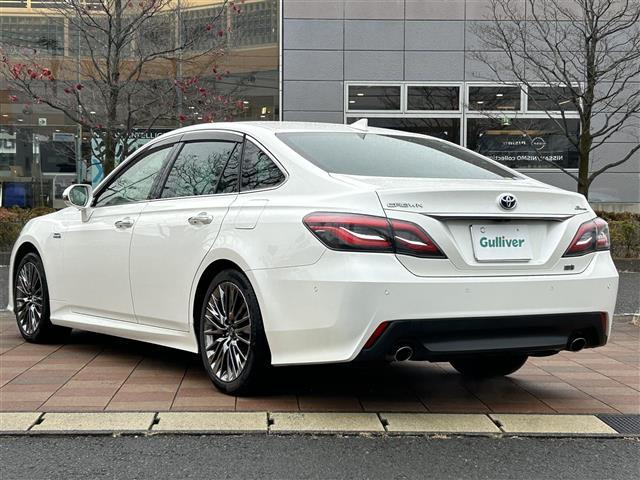 クラウンハイブリッド Ｇ－エグゼクティブ　禁煙車／純正ナビゲーション／パノラミックビューモニタードライブレコーダー／ビルトインＥＴＣ２．０／全席シートヒーター／前席ベンチレーション／プリクラッシュセーフティ／レーダークルーズコントロール（43枚目）