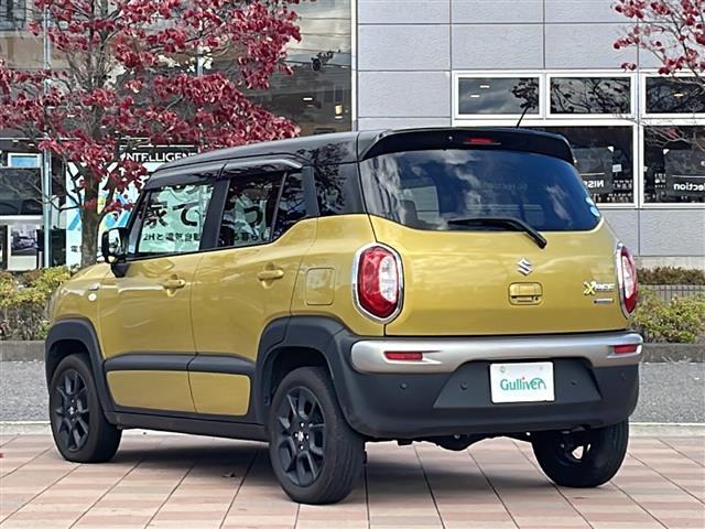 クロスビー ハイブリッドＭＸ　禁煙車／純正ナビゲーション（ＣＤ／ＤＶＤ／ＳＤ／ＢＴ／ＴＶ）／デュアルセンサーブレーキサポート／レーンキープアシスト／前席シートヒーター／パドルシフト／ＬＥＤライト／フォグランプ／アイドリングストップ（5枚目）