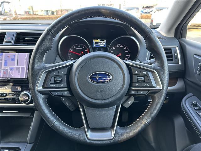 レガシィＢ４ ベースグレード　禁煙車／純正ナビゲーション／バックカメラ／ビルトインＥＴＣ／ドライブレコーダー／全席シートヒーター／ステアリングヒーター／プリクラッシュブレーキ制御／クルーズコントロール／アクティブレーンキープ（8枚目）