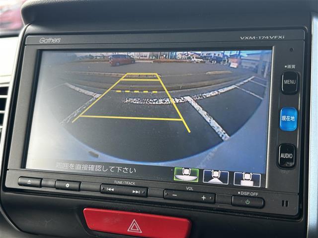 Ｎ－ＢＯＸ Ｇ　ターボＳＳパッケージ　純正ナビゲーション／バックカメラ／ビルトインＥＴＣ／両側電動スライドドア／前席シートヒーター／クルーズコントロール／パドルシフト／シートバックテーブル／リアドアシェード／スタドッレスセット車載（5枚目）