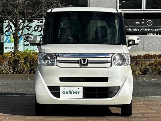 Ｎ－ＢＯＸ Ｇ　ターボＳＳパッケージ　純正ナビゲーション／バックカメラ／ビルトインＥＴＣ／両側電動スライドドア／前席シートヒーター／クルーズコントロール／パドルシフト／シートバックテーブル／リアドアシェード／スタドッレスセット車載（32枚目）