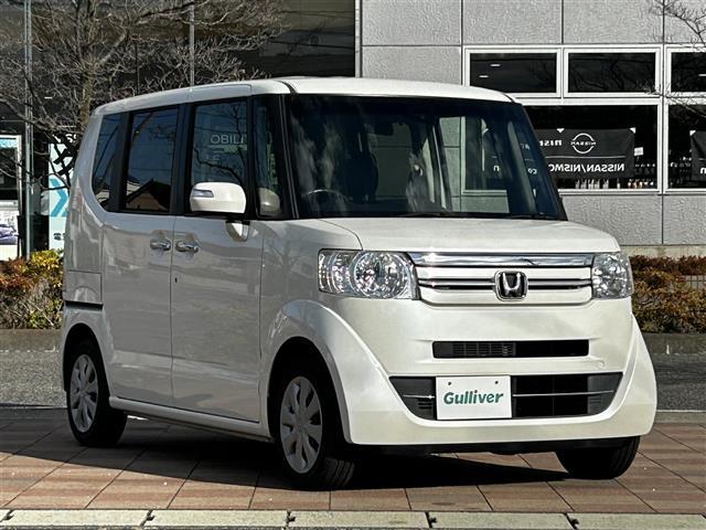 Ｎ－ＢＯＸ Ｇ　ターボＳＳパッケージ　純正ナビゲーション／バックカメラ／ビルトインＥＴＣ／両側電動スライドドア／前席シートヒーター／クルーズコントロール／パドルシフト／シートバックテーブル／リアドアシェード／スタドッレスセット車載（33枚目）