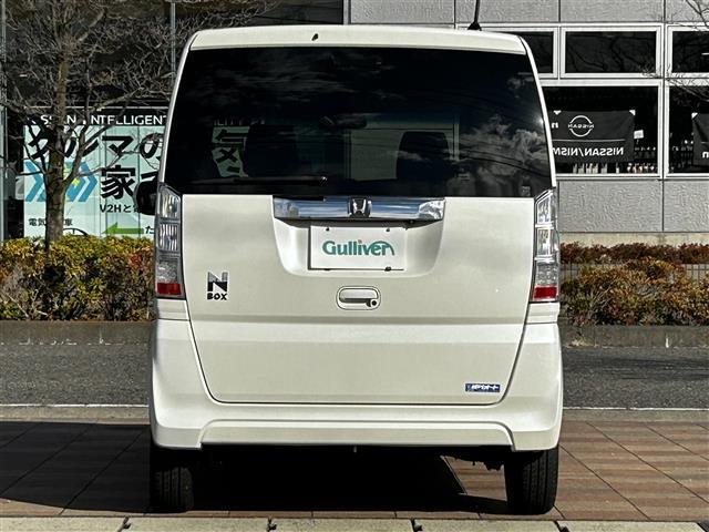Ｎ－ＢＯＸ Ｇ　ターボＳＳパッケージ　純正ナビゲーション／バックカメラ／ビルトインＥＴＣ／両側電動スライドドア／前席シートヒーター／クルーズコントロール／パドルシフト／シートバックテーブル／リアドアシェード／スタドッレスセット車載（36枚目）