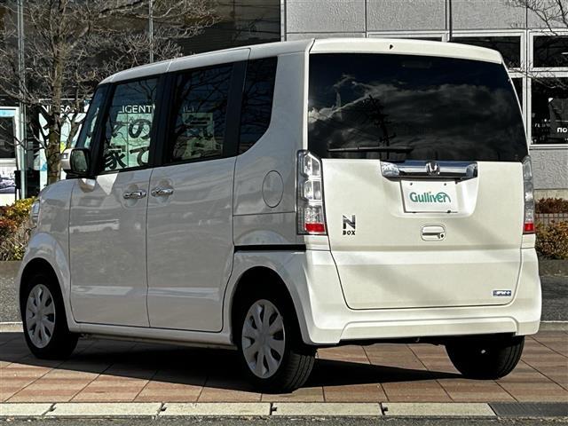 Ｎ－ＢＯＸ Ｇ　ターボＳＳパッケージ　純正ナビゲーション／バックカメラ／ビルトインＥＴＣ／両側電動スライドドア／前席シートヒーター／クルーズコントロール／パドルシフト／シートバックテーブル／リアドアシェード／スタドッレスセット車載（37枚目）