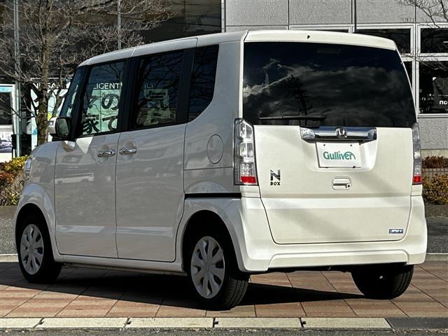 Ｎ－ＢＯＸ Ｇ　ターボＳＳパッケージ　純正ナビゲーション／バックカメラ／ビルトインＥＴＣ／両側電動スライドドア／前席シートヒーター／クルーズコントロール／パドルシフト／シートバックテーブル／リアドアシェード／スタドッレスセット車載（43枚目）