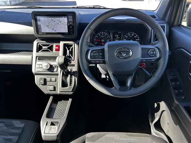 タフト Ｇ　ダーククロムベンチャー　ガラスルーフ社外ナビゲーション／パノラマモニター／前席シートヒーター／アダプティブクルーズコントロール／レーンキープコントロール／路側逸脱警報機能／車線逸脱警報機能／車線逸脱抑制制御機能／禁煙車（2枚目）